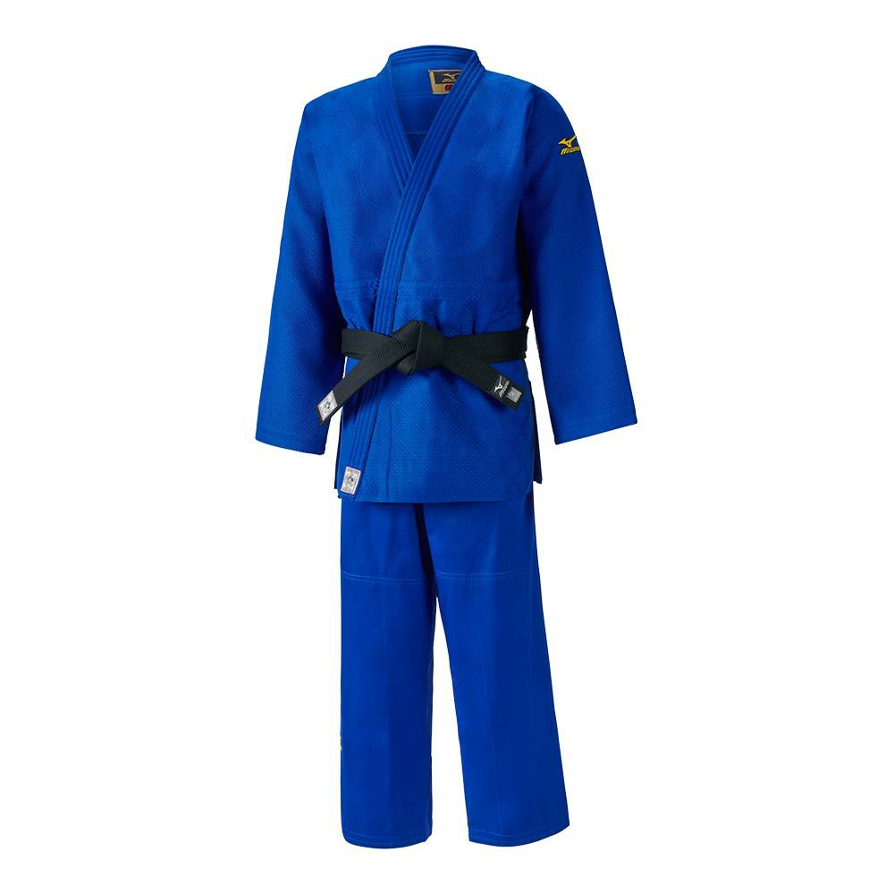 Men's Mizuno Judo Blue Yusho IJF Apparel - 5A5127